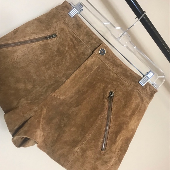 A3 Festival Shorts Brown w/ Zip Pockets 29 - Picture 4 of 8
